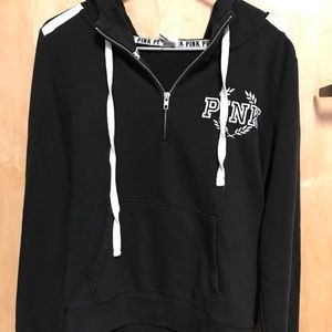 PINK 3/4 Zip Sweatshirt